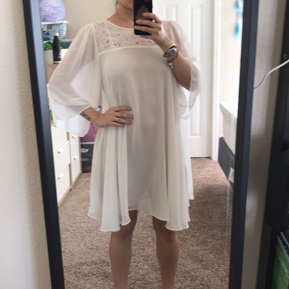 White tunic